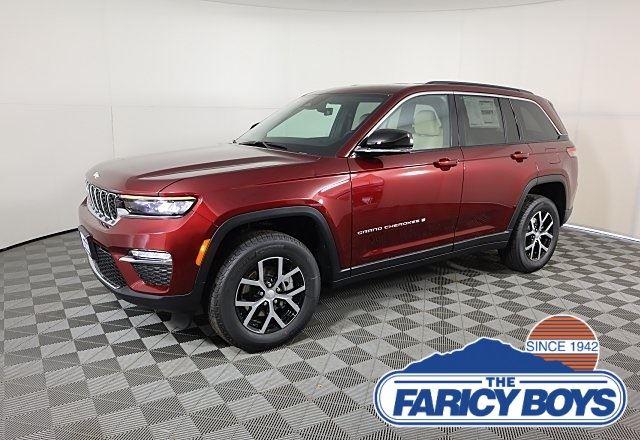 2025 Jeep Grand Cherokee Limited's photo