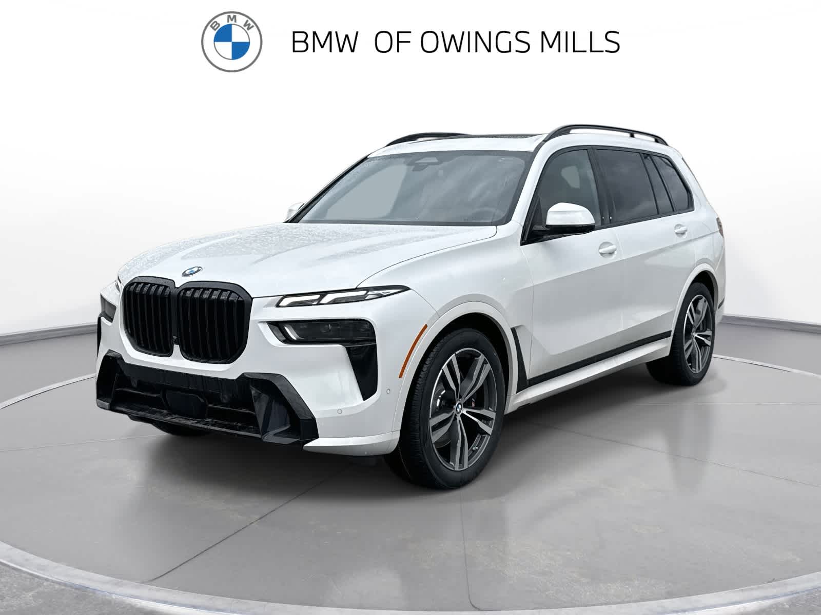 2026 BMW X7 40i's photo
