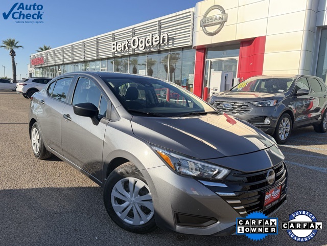 2025 Nissan Versa Sedan S