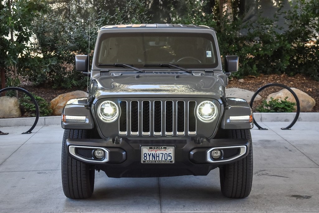 2021 Jeep Wrangler Unlimited Sahara 4xe photo 2