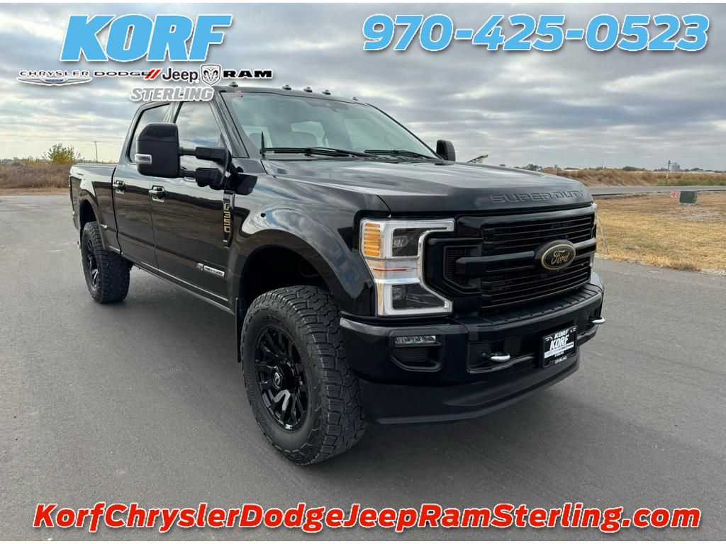2022 Ford F-350 Limited photo 3