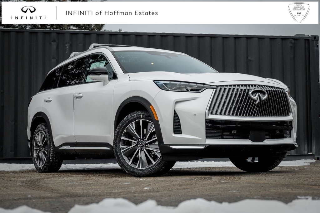 2026 INFINITI QX60 LUXE's photo