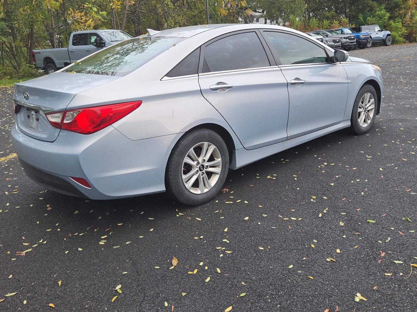 2014 Hyundai Sonata GLS photo 4