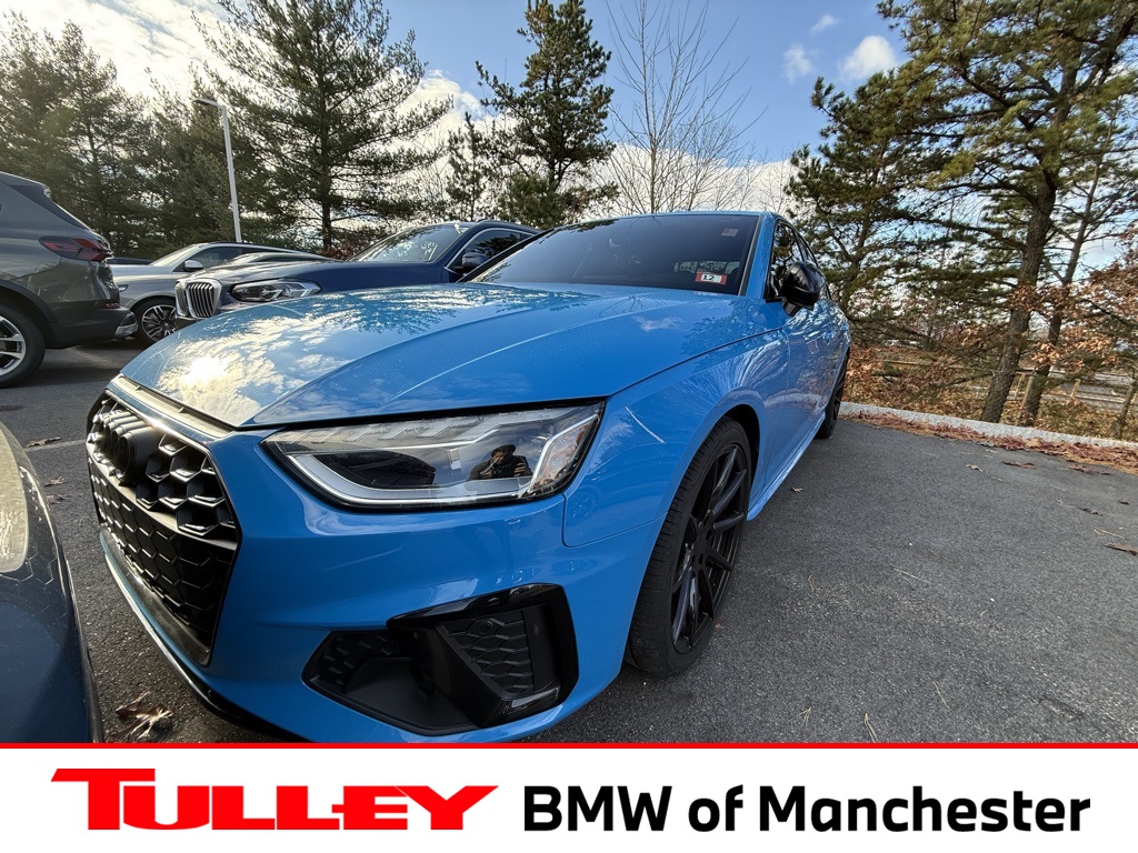 2021 Audi S4 Premium Plus's photo