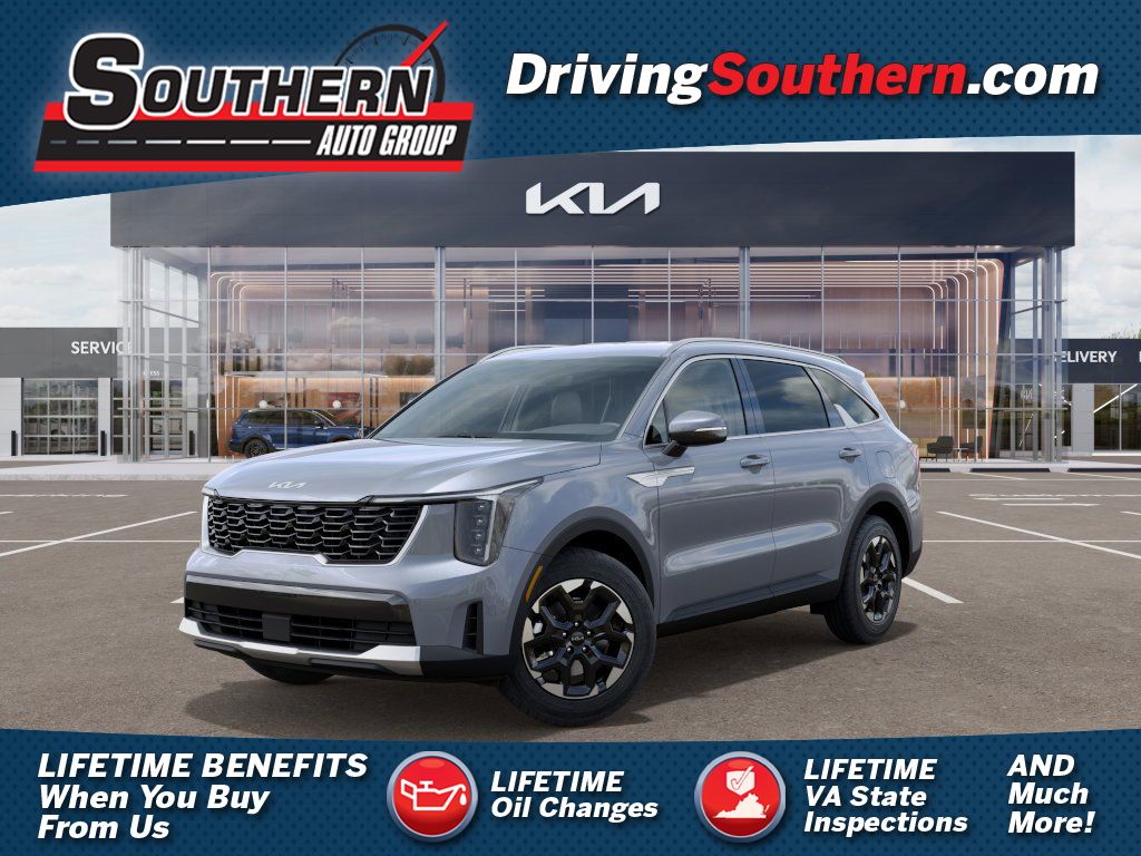 2025 Kia Sorento S's photo