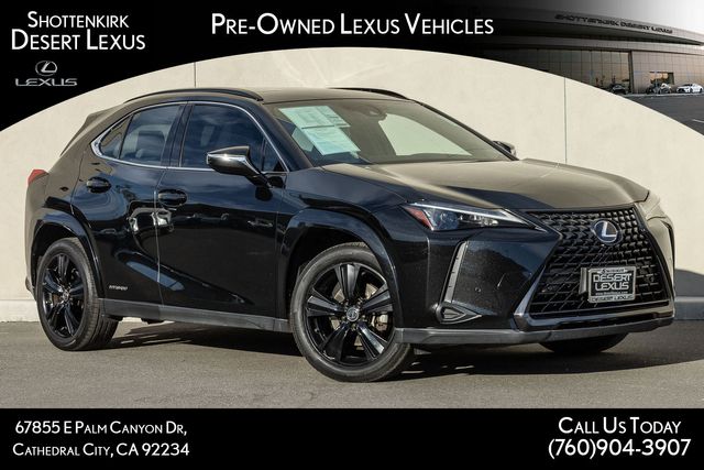 2021 Lexus UX Hybrid 250h's photo