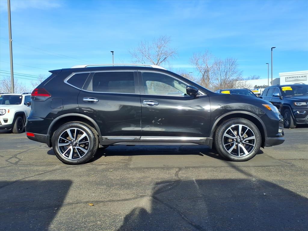 Certified 2020 Nissan Rogue SL with VIN 5N1AT2MV4LC753302 for sale in Branford, CT