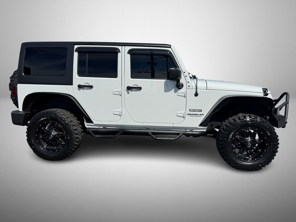 2017 Jeep Wrangler Unlimited Sport photo 4