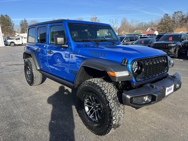 2026 Jeep Wrangler 4-Door Willys's photo