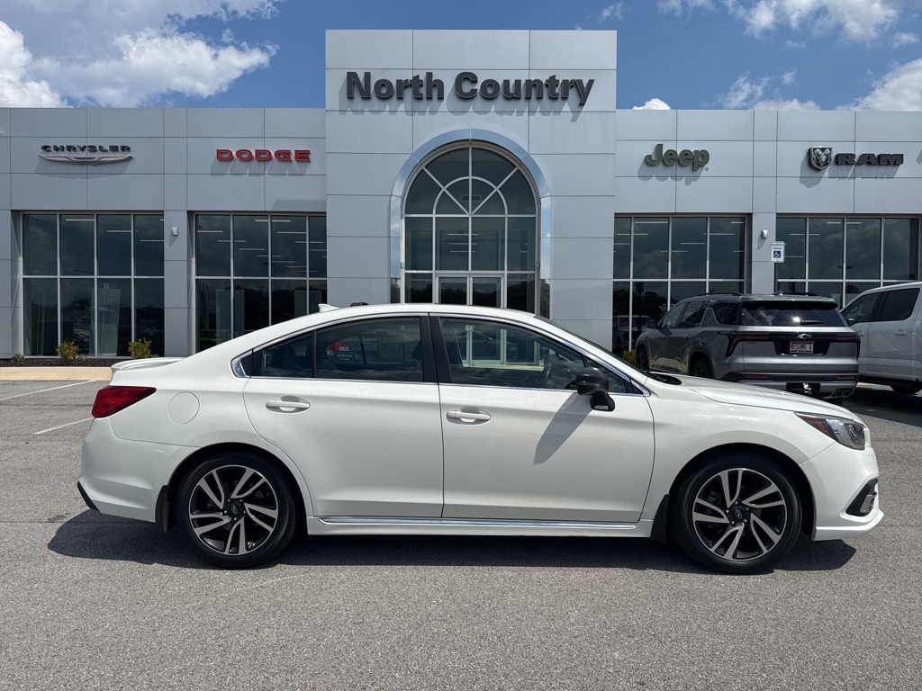2018 Subaru Legacy