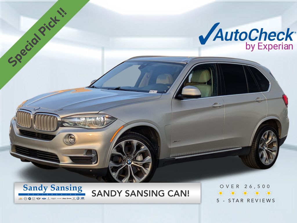 2016 BMW X5 xDrive50i