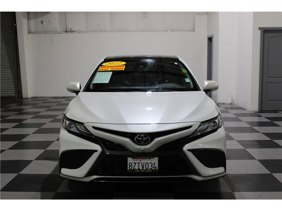 2022 Toyota Camry XSE photo 2