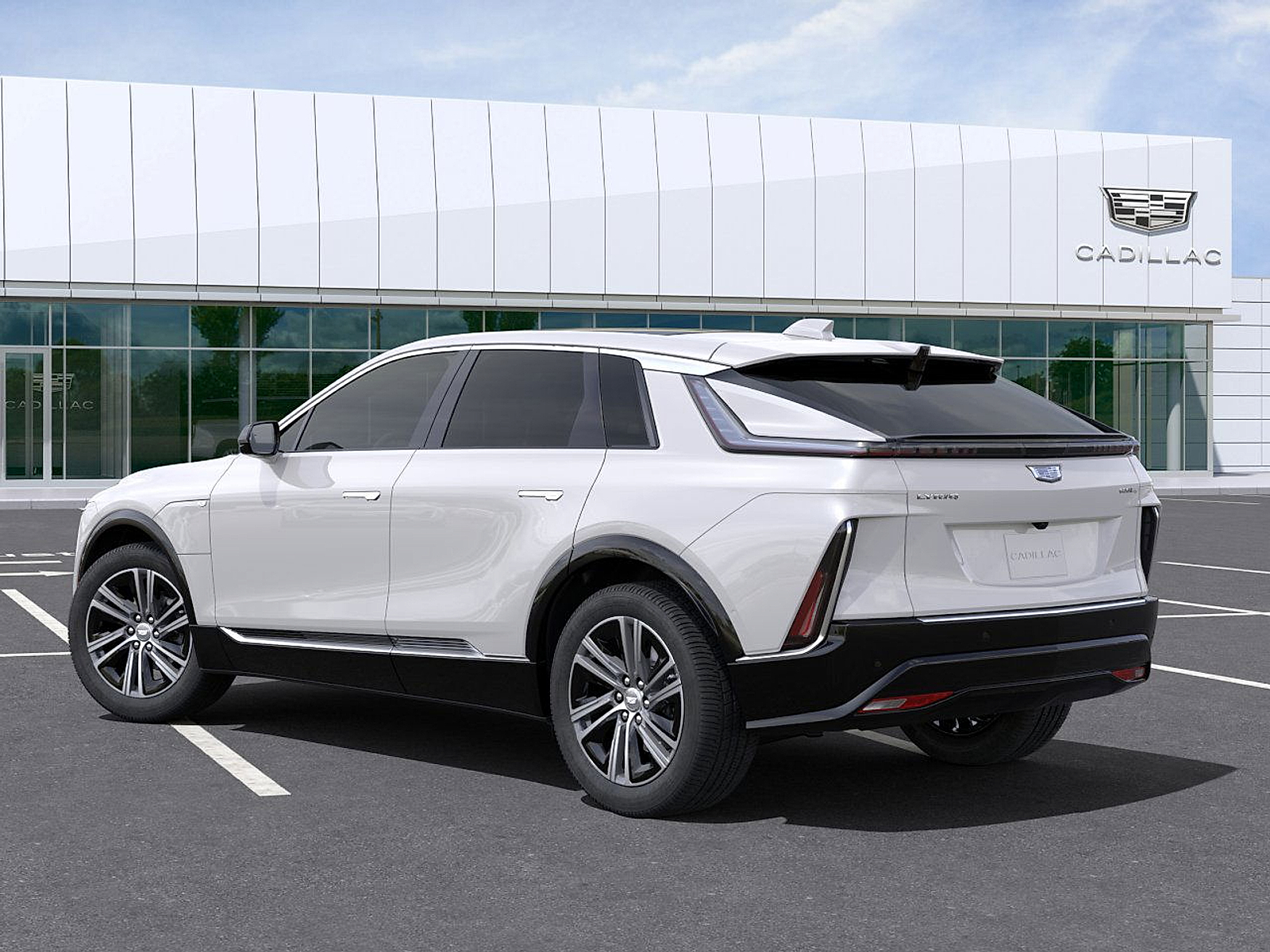 2025 Cadillac Lyriq Luxury photo 3