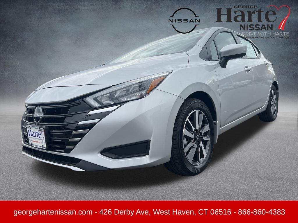 2025 Nissan Versa Sedan SV