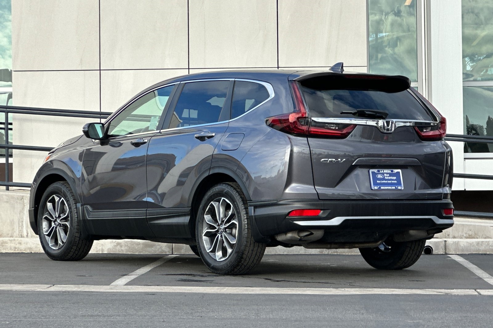 2020 Honda CR-V EX-L photo 2