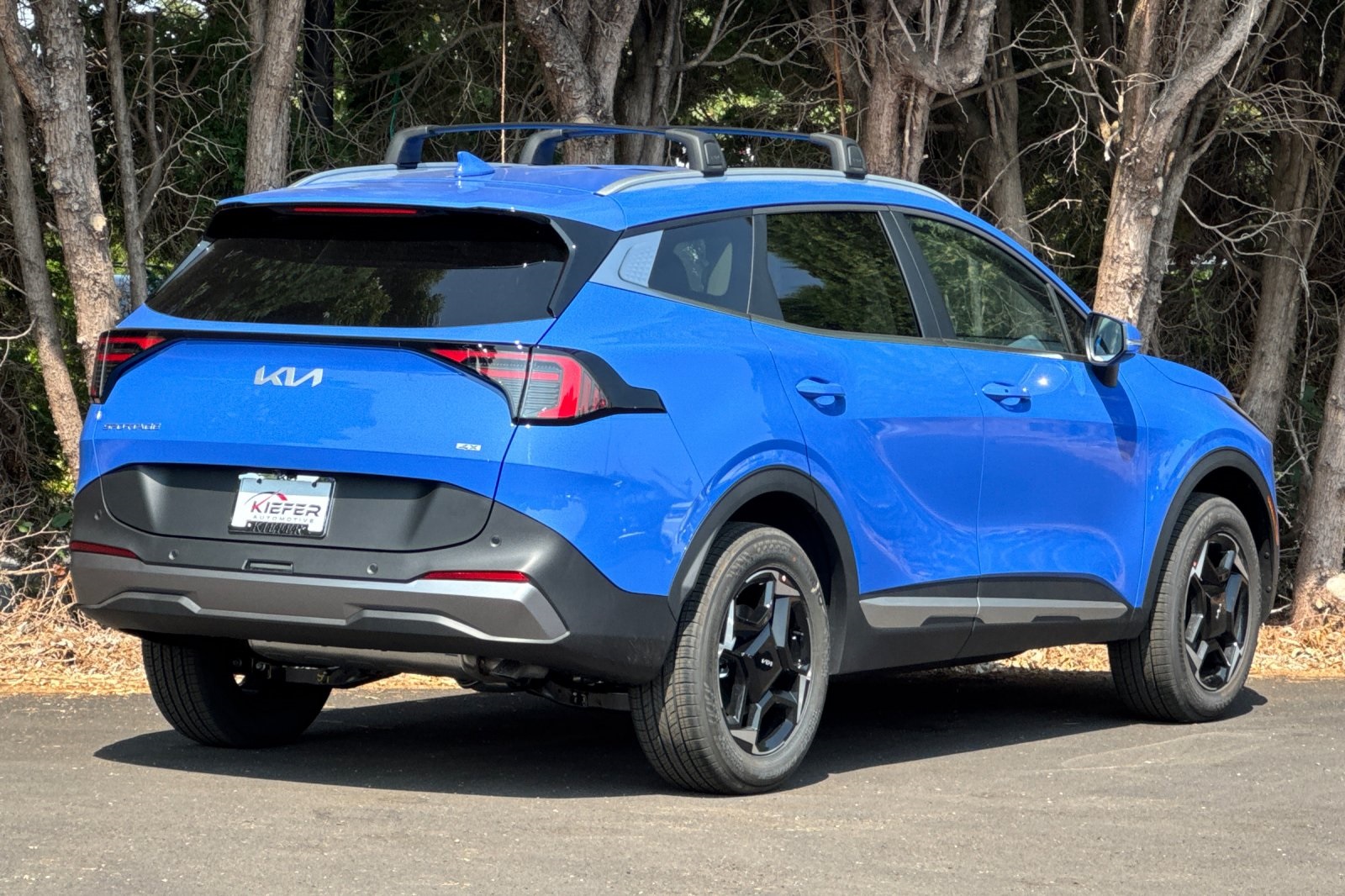 2026 Kia Sportage EX photo 3