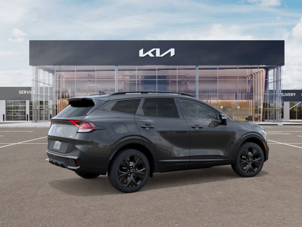 2025 Kia Sportage Plug-In Hybrid X-Line photo 5