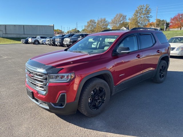 Used 2022 GMC Acadia AT4 with VIN 1GKKNLLS3NZ154427 for sale in Kansas City