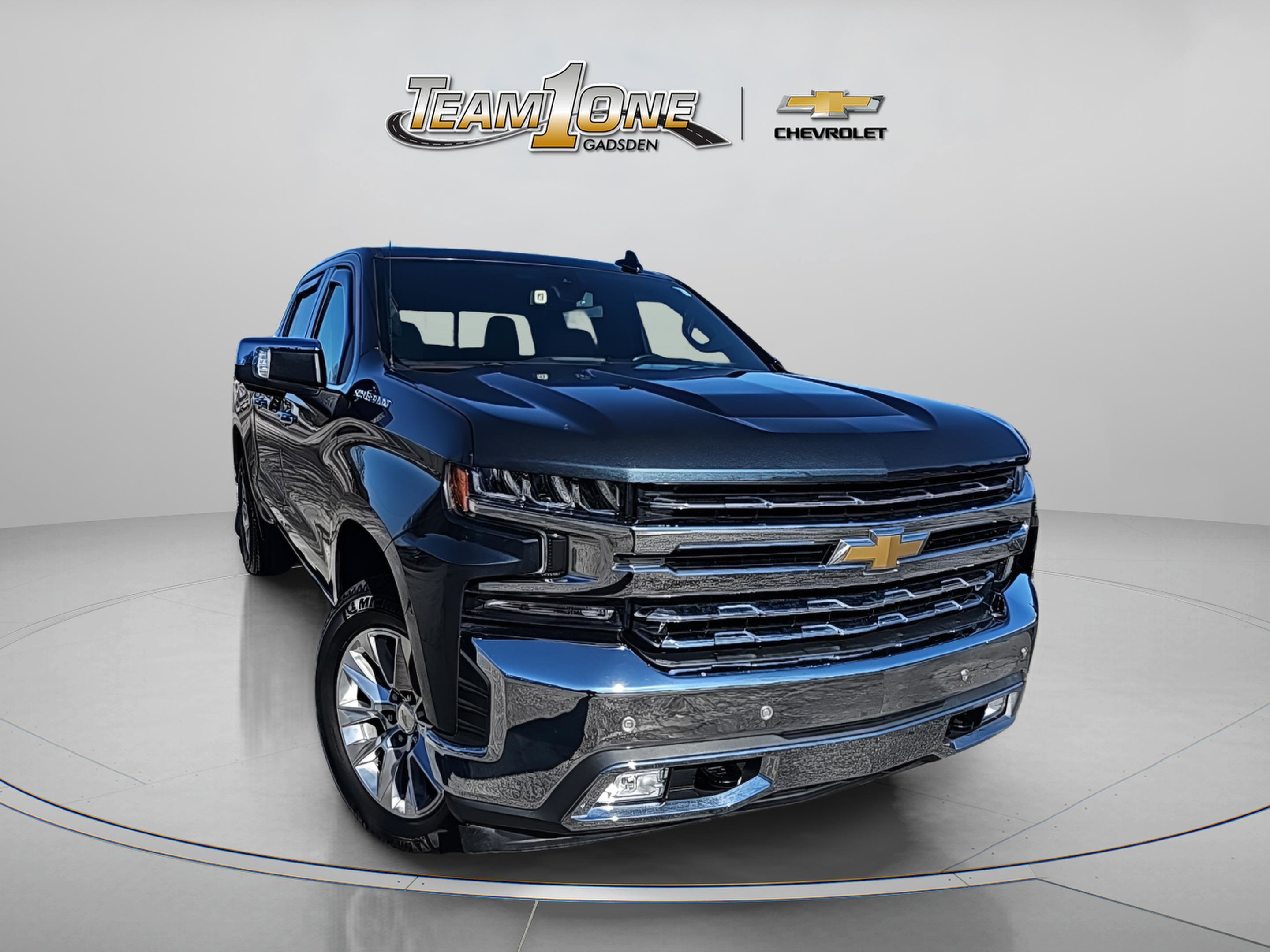 2019 Chevrolet Silverado 1500 LTZ's photo