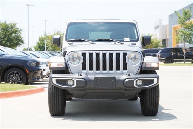 2020 Jeep Wrangler Unlimited Sahara photo 2