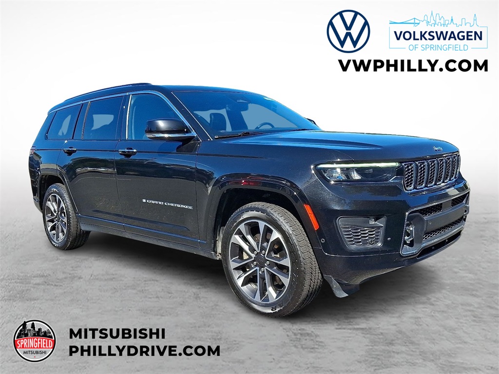 2022 Jeep Grand Cherokee L Overland