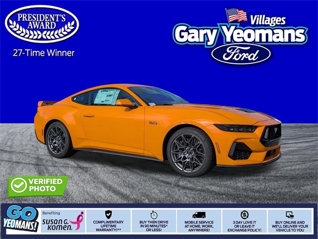 2026 Ford Mustang GT Premium's photo