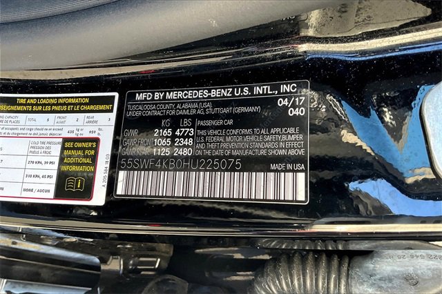2017 Mercedes Benz C 300 4MATIC photo 25