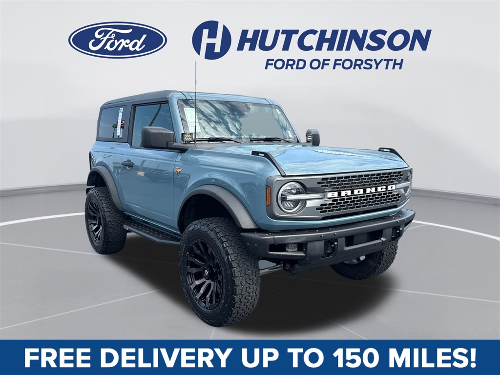 2021 Ford Bronco 2-Door Badlands's photo
