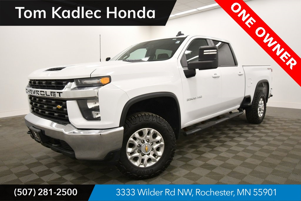 Used 2023 Summit White Chevrolet LT image 1