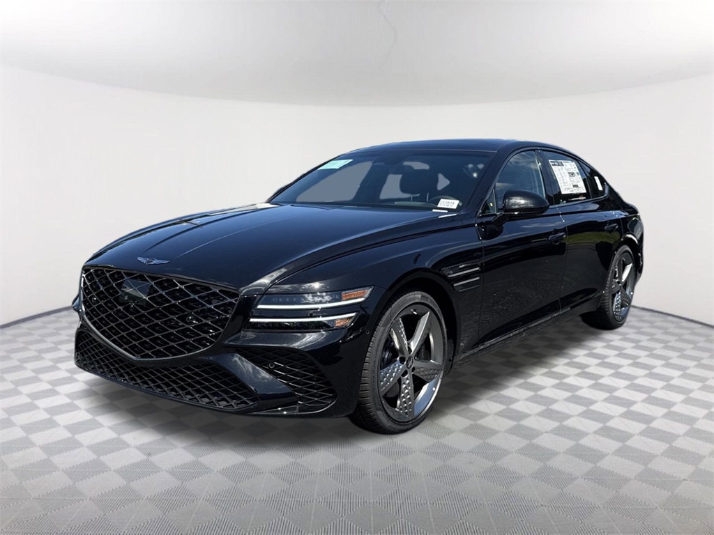 2025 GENESIS G80 Sport Prestige's photo