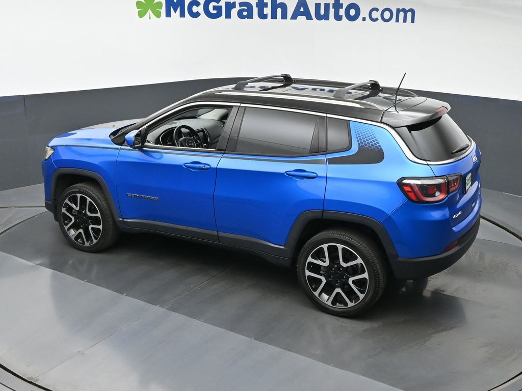 2018 Jeep Compass Limited photo 16