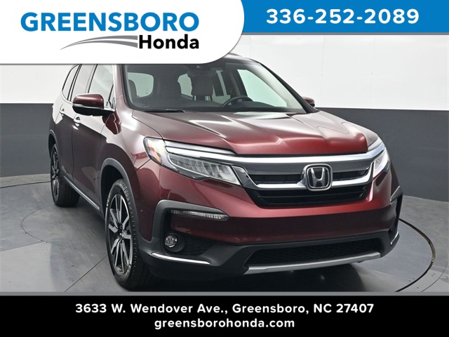 2022 Honda Pilot Touring's photo