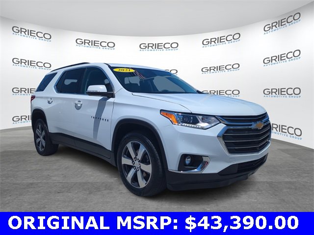 2021 Chevrolet Traverse