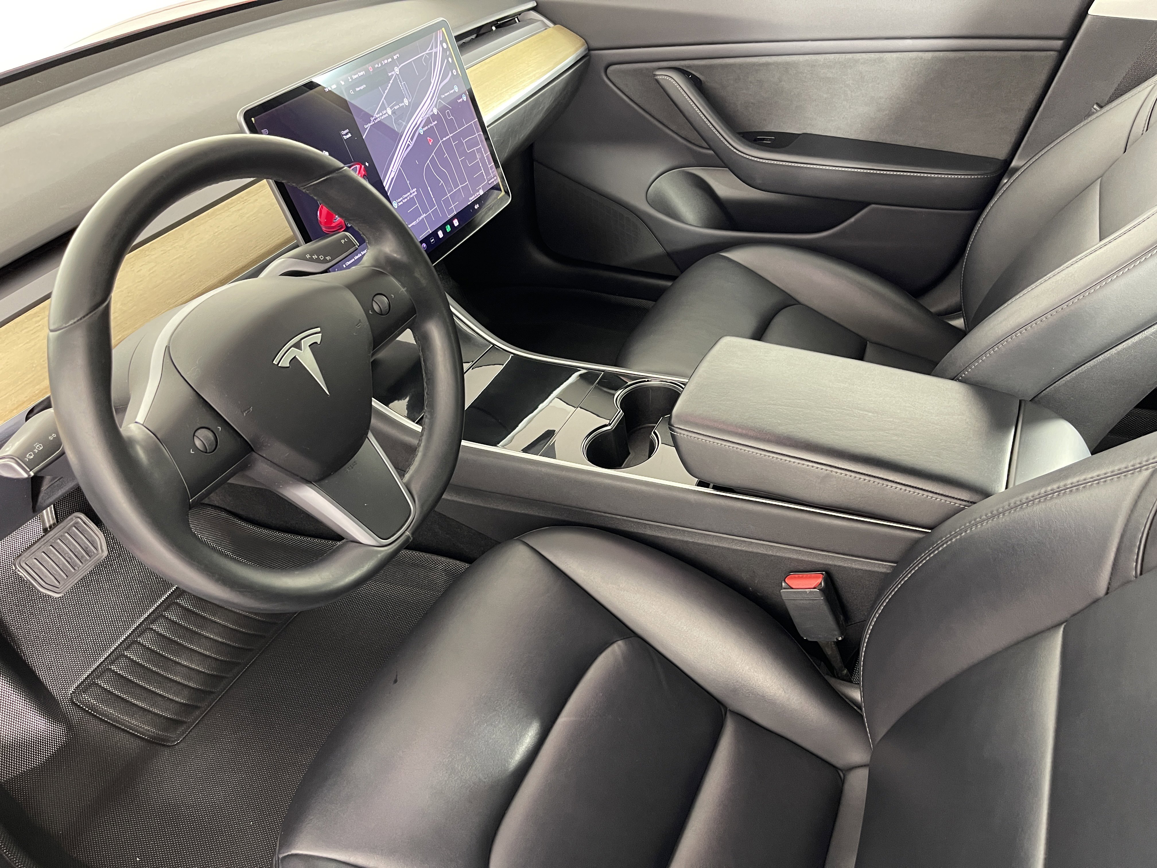 Used 2019 Tesla Model 3 Base with VIN 5YJ3E1EAXKF299670 for sale in Fairfield, CA