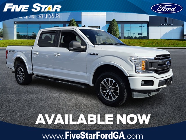 2020 Ford F-150 XLT's photo