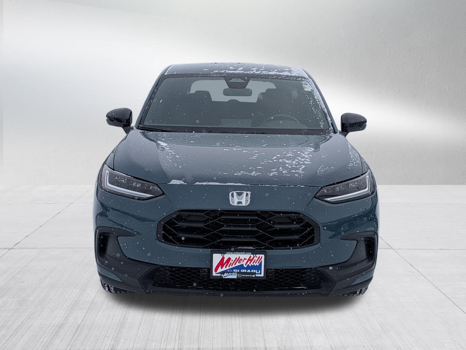 Used 2024 Honda HR-V Sport with VIN 3CZRZ2H58RM718425 for sale in Hermantown, Minnesota