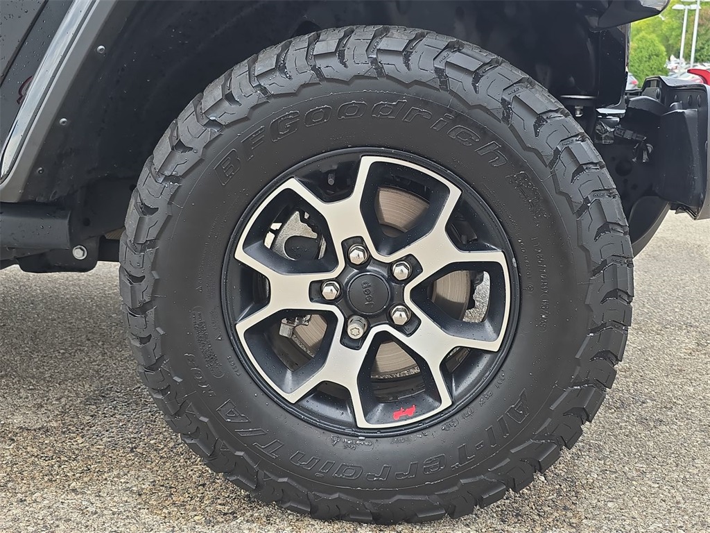 2022 Jeep Wrangler Unlimited Rubicon photo 31