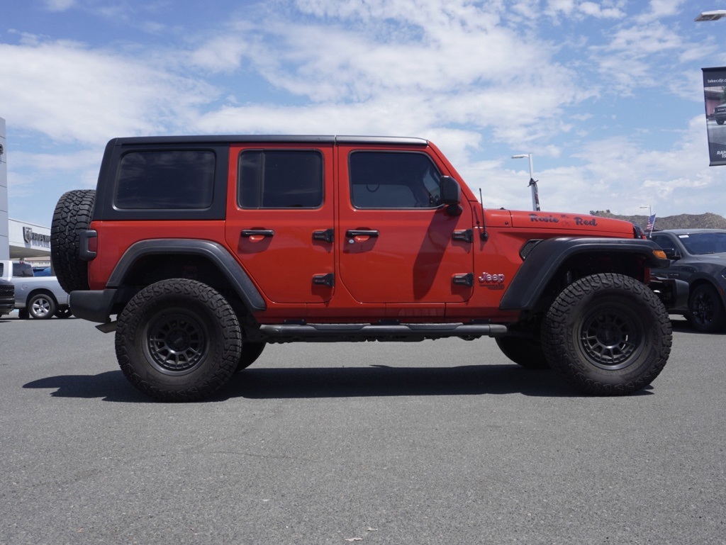 2020 Jeep Wrangler Sport S photo 2