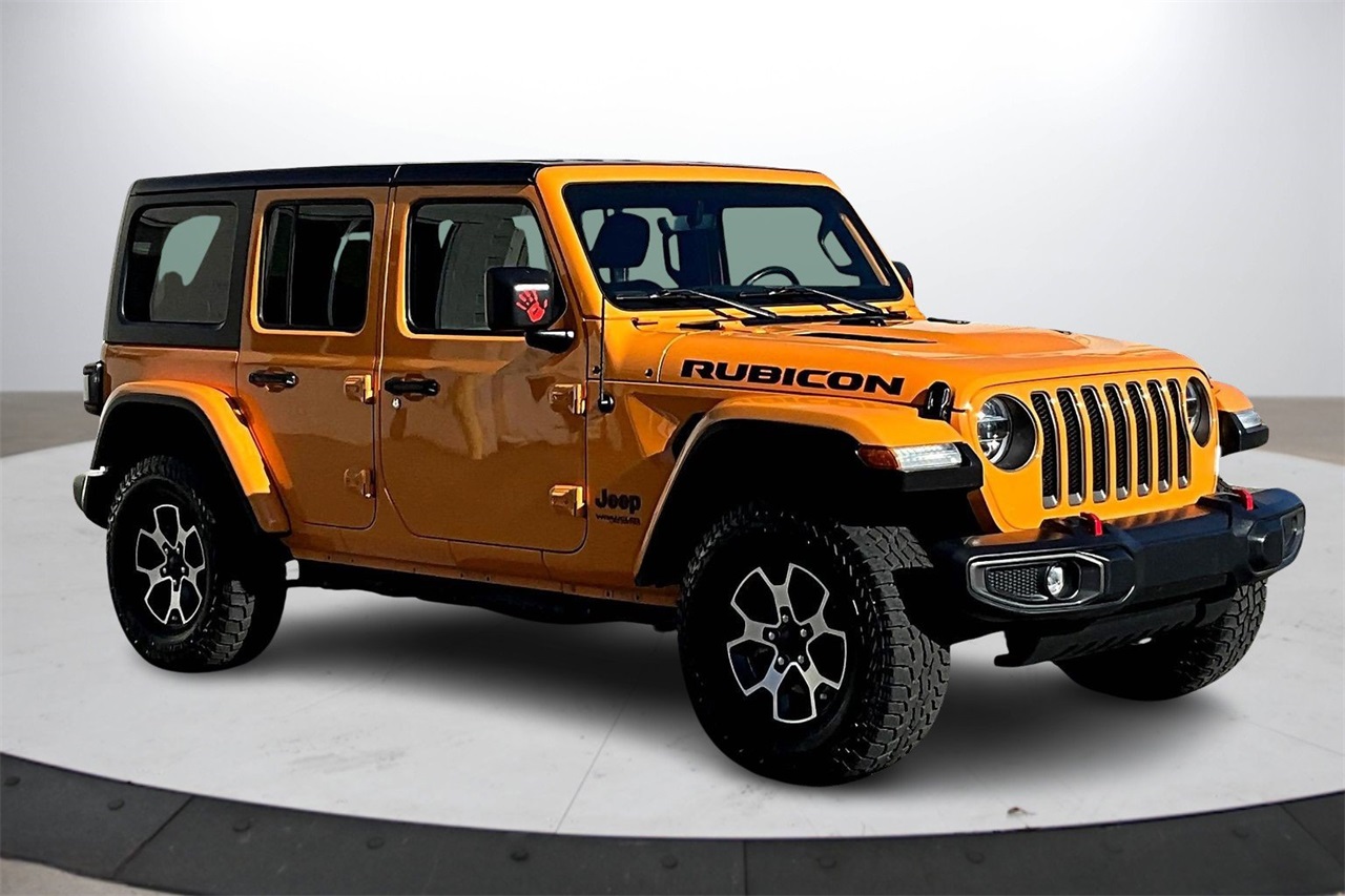 2021 Jeep Wrangler Unlimited Rubicon's photo