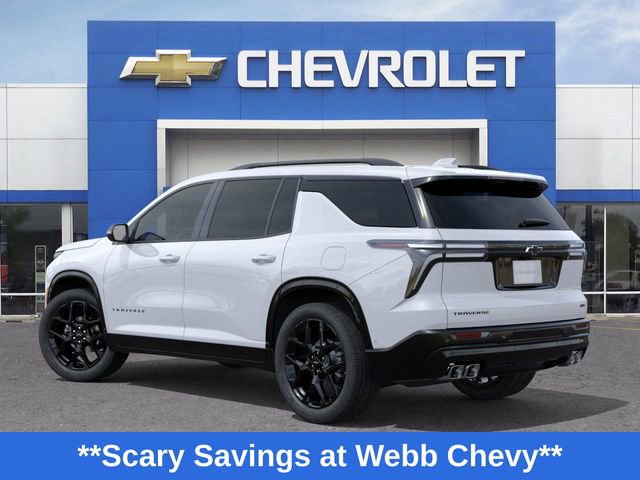 2026 Chevrolet Traverse RS photo 3