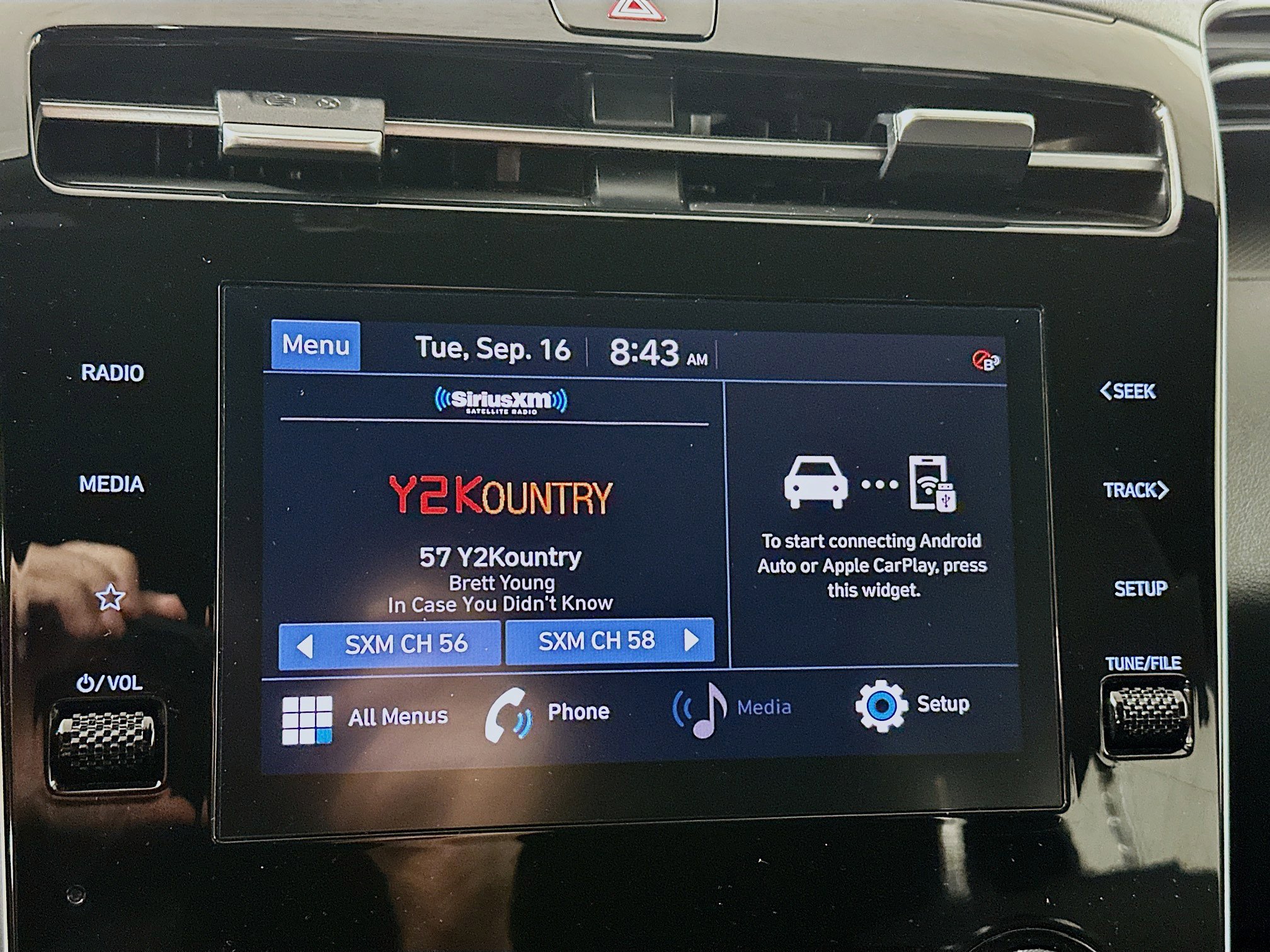 2022 Hyundai Santa Cruz SEL photo 12