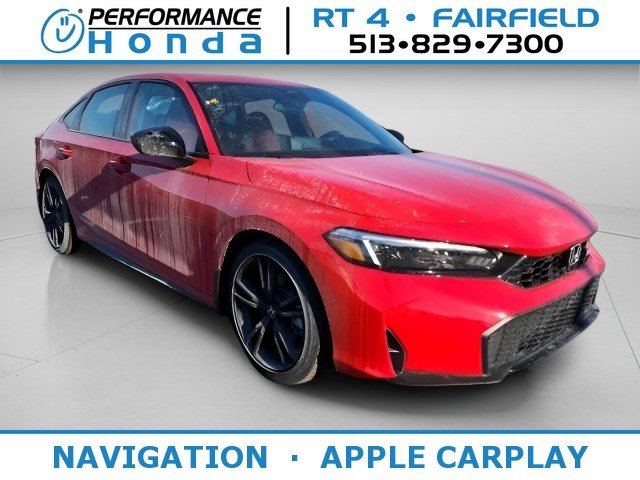 2026 Honda Civic Si's photo