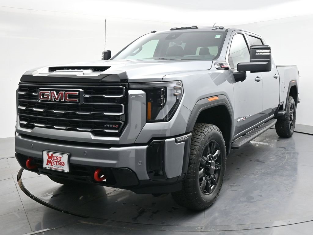 2026 GMC Sierra 3500HD AT4's photo