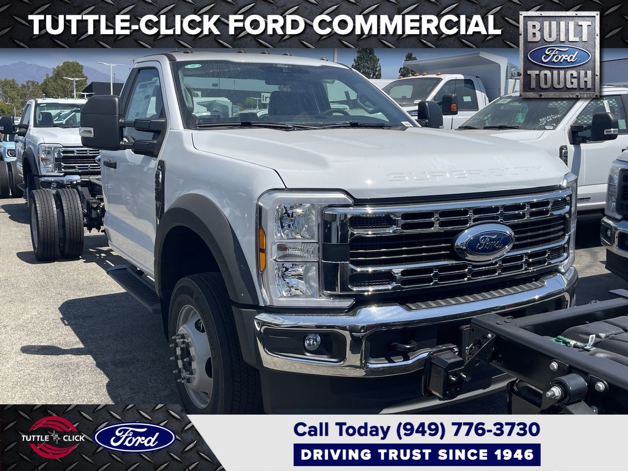 2025 Ford F-550 Super Duty Chassis Cab XL's photo