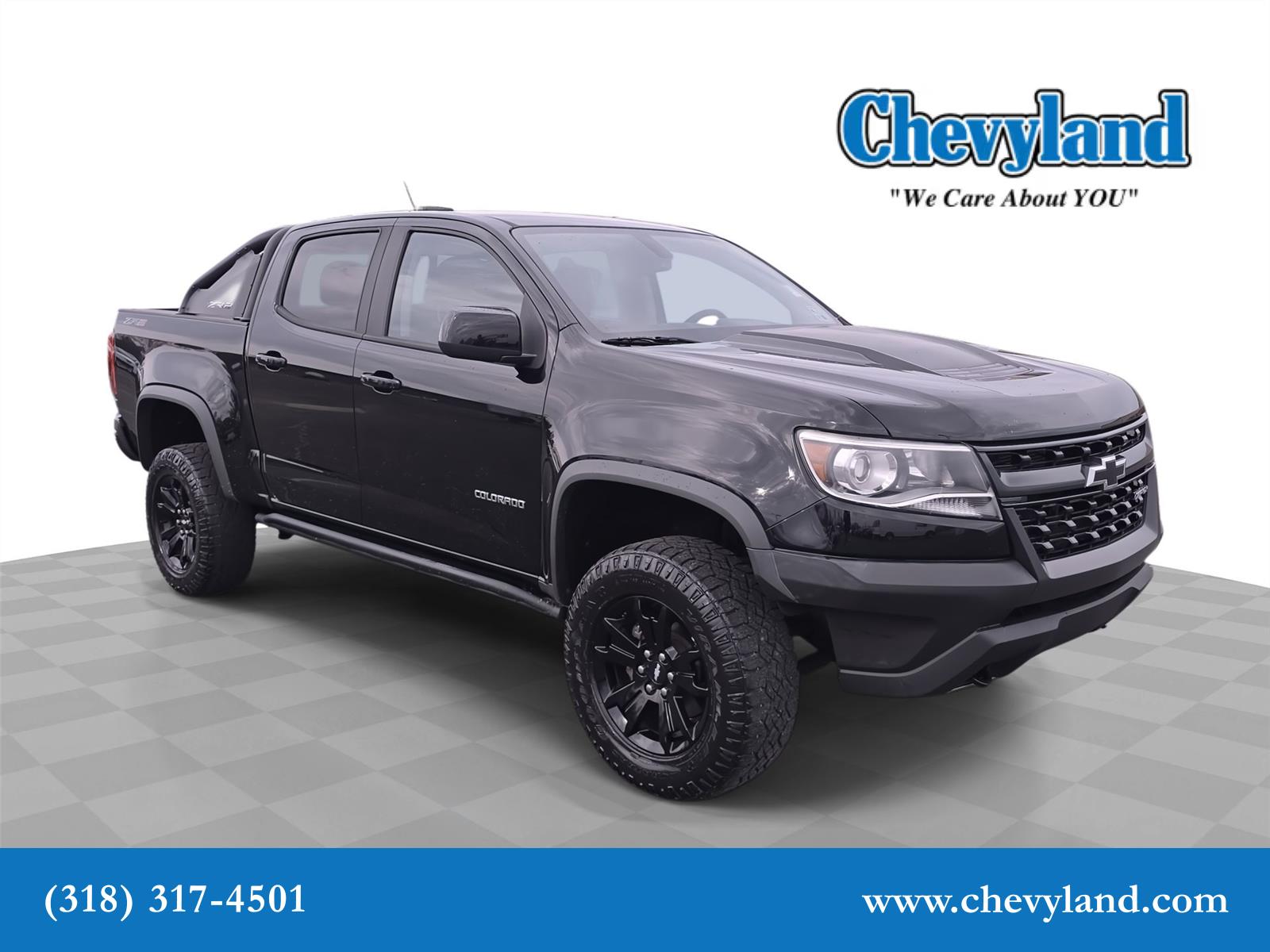 2019 Chevrolet Colorado ZR2's photo