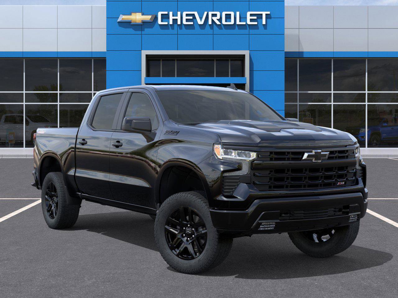 2026 Chevrolet Silverado 1500 LT Trail Boss photo 4