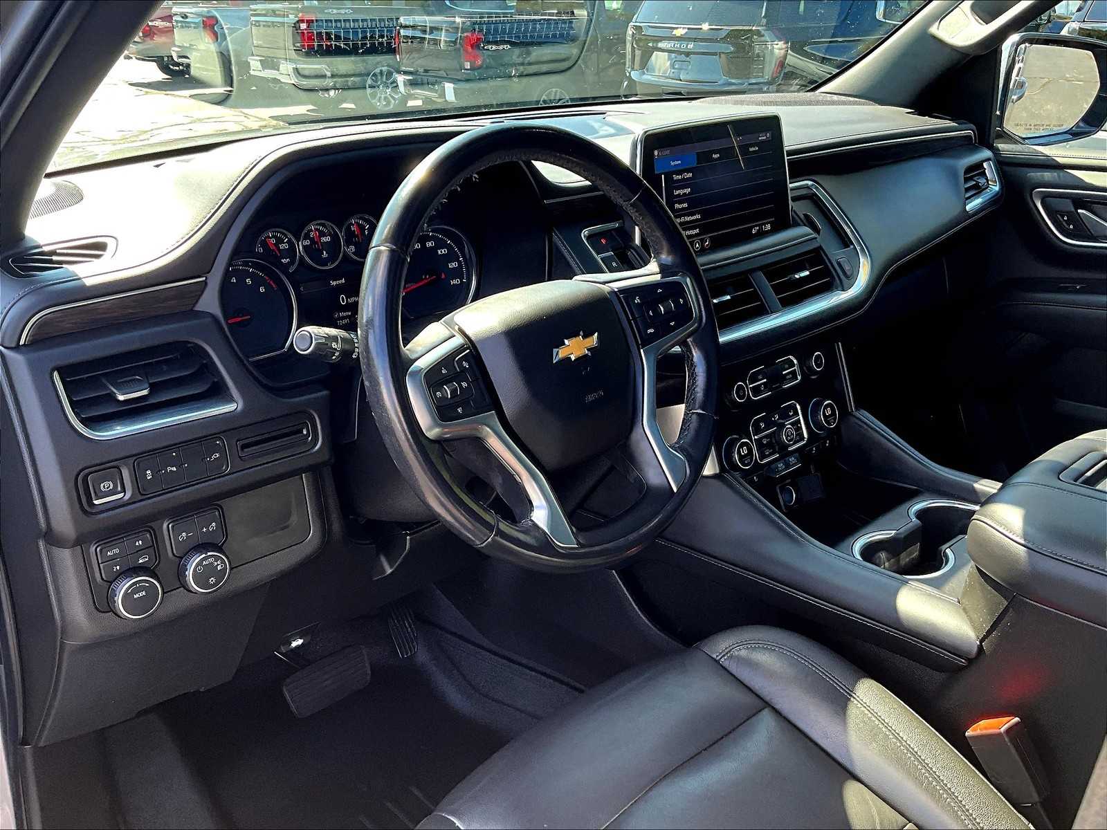 2021 Chevrolet Tahoe LT photo 8