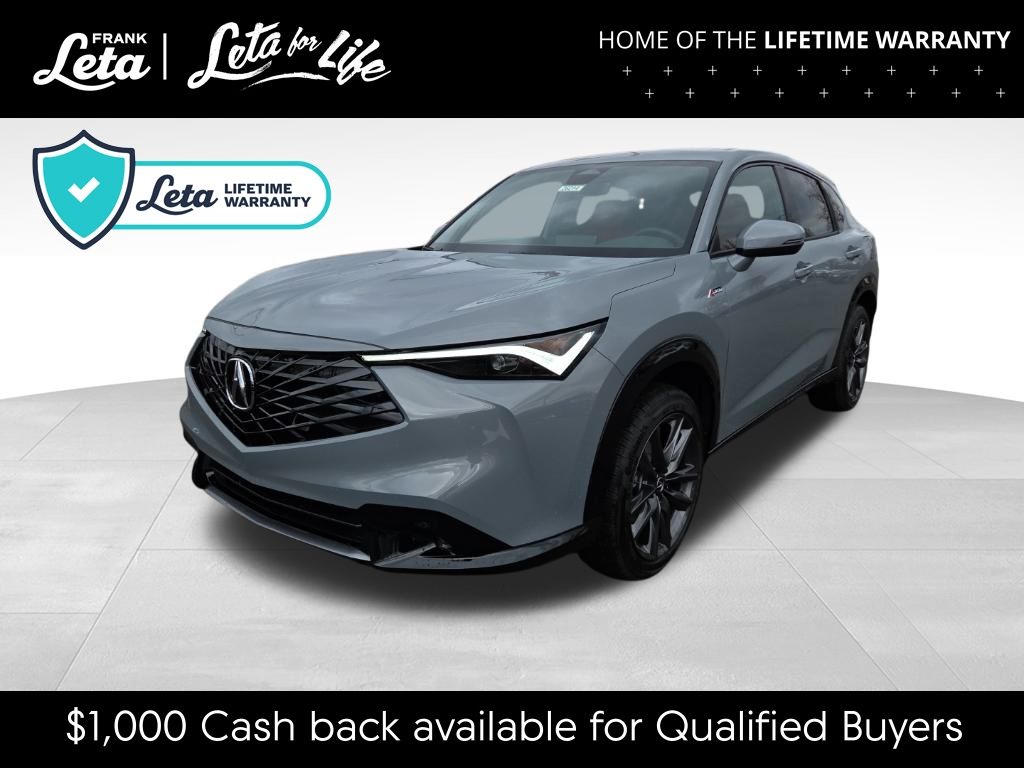 2025 Acura ADX A-Spec Package's photo