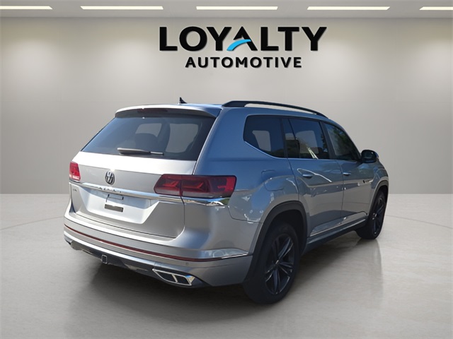 2021 Volkswagen Atlas V6 SE Technology R-Line photo 4