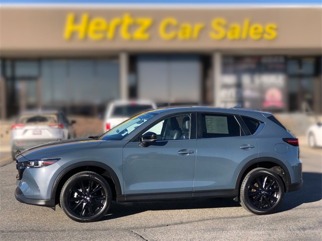 2024 Mazda CX-5 S Carbon Edition's photo